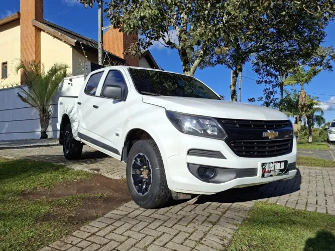 Chevrolet S10 Pick-up LS 2.8 TDI 4X2 CD Dies. Mec. 2020