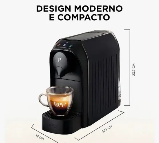 Cafeteira três corações