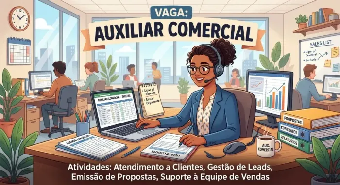 AUXILIAR COMERCIAL