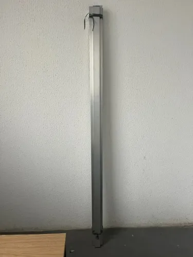 LOTE DE RÉGUA DE ALUMINIO DE 2 METROS