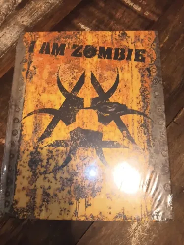 Livro I am Zombie- NOVO NOVO. Oportunidade única