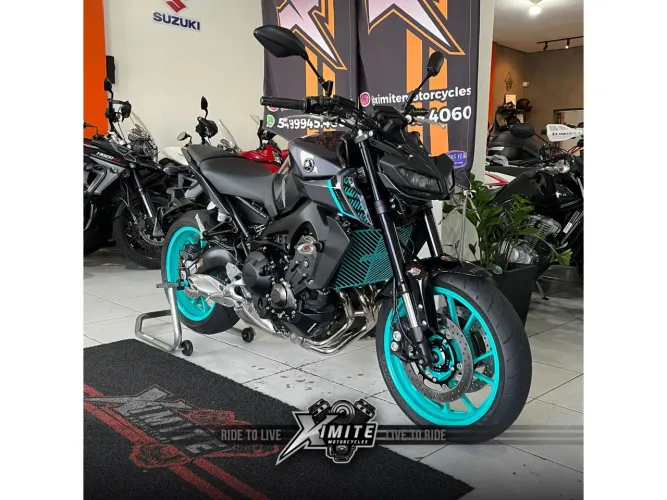 MT-09 850CC/ABS CINZA 2024/2025