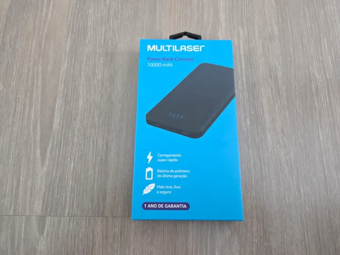 Power Bank Concept Multilaser 10000mAh Novo