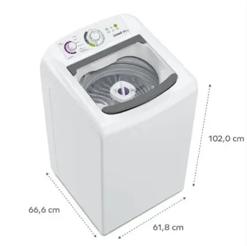 Máquina de Lavar Consul 12Kg Branca