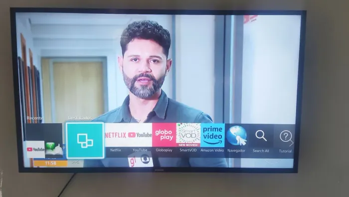 Smart tv Samsung 43 polegadas