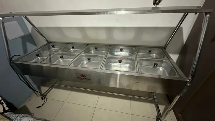 Máquina bufe