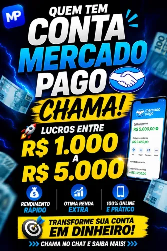 Mercado pago quem tem