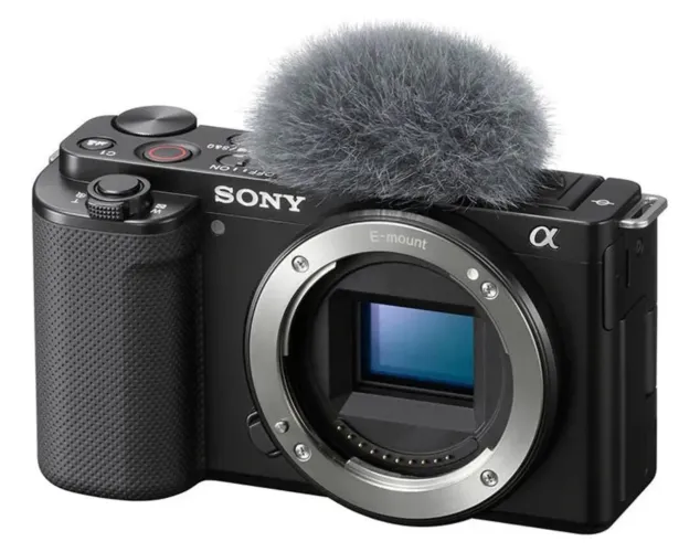 Sony zve10 corpo