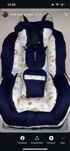 Capas para sua cadeirinha 