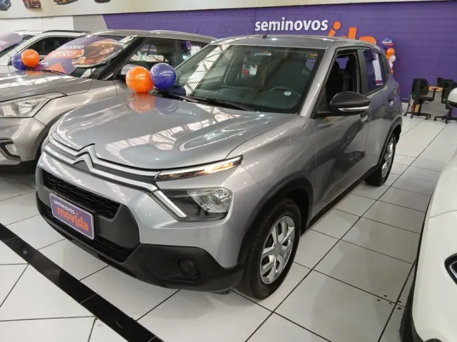 Citroen C3 Live Pack 1.0 Flex 6V 5P Mec. 2025