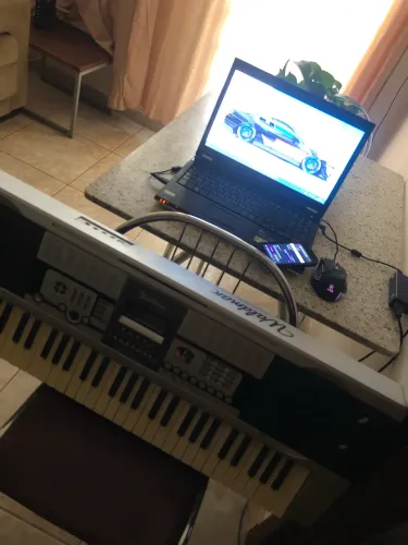 Kit 3 em 1 Notebook 1 iPhone e 1 Teclado