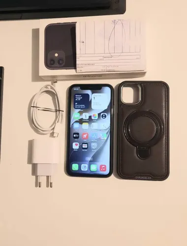 iPhone 11, 64GB, Face ID, Todo original, Sem marcas C/ Nota Fiscal