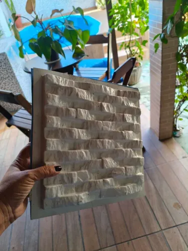 Forma de gesso 3D