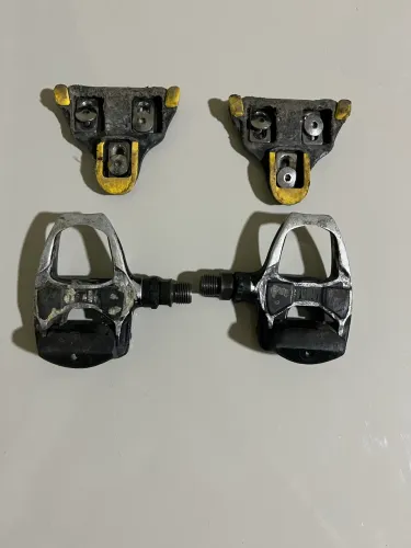 Pedal speed