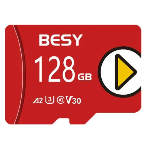 Micro SD Card 128GB Classe 10 - UHS U3 V30 High-Speed TF Memory Card