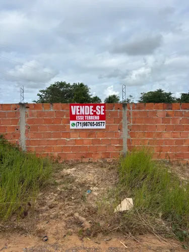 Oportunidade terreno em Dias D?Ávila 