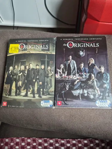 BOX DVD The Original Segunda e Terceira