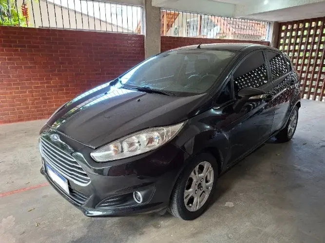 Ford Fiesta 1.6 16V Flex Aut. 5P 2014