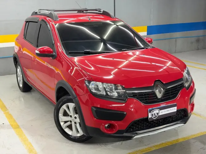 Renault Sandero Step. Easy R H-power 1.6 8V 2017