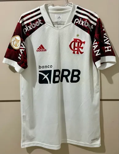 Camisa de jogo Flamengo 2021 Vitinho #11 - De Jogo / Preparada para Jogo Adidas