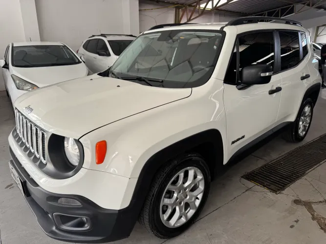 Jeep Renegade Sport 1.8 4X2 Flex 16V Aut. 2018