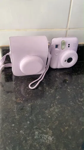 Câmera polaroide
