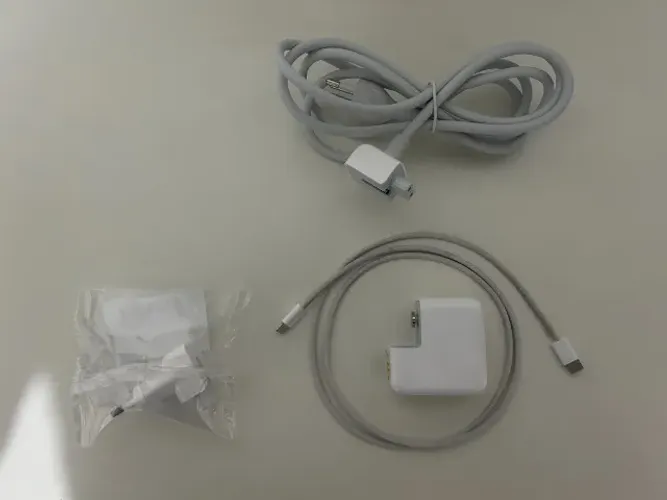 Adaptador de energia Duplo - Original Apple 35W + Cabo de Extensão + Cabo USB Apple 60W