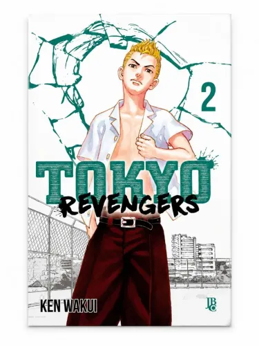 Mangá Tokyo Revengers Vol. 2 Panini - Excelente Estado