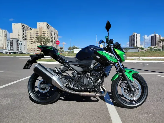 Kawasaki Z400 2020 - Sem Entrada / Assumir Financiamento (restam 36x R$ 1.179,55)
