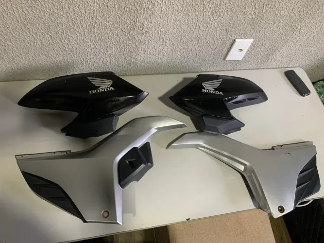 Asa e tampa lateral fan 160 2022