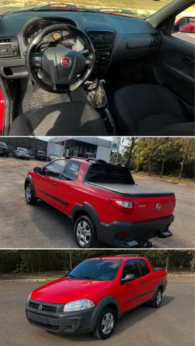 Fiat Strada Working Hard 1.4 Fire Flex 8V CD 2020
