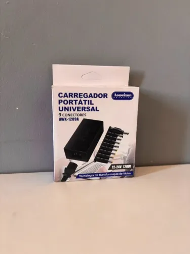 CARREGADOR DE NOTEBOOK UNIVERSAL