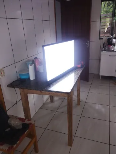 TV para retirada de peças 32 modelo be32tb