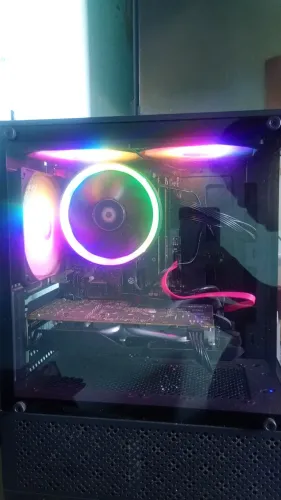 Vendo PC Gamer Semi Novo