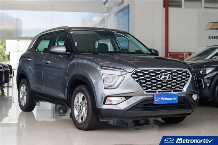 Hyundai Creta Comfort 1.0 TB 12V Flex AUT 2025