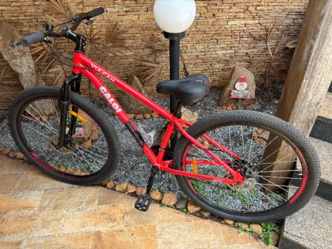 Bicicleta Caloi Vulcan Aro 29 Quadro 15