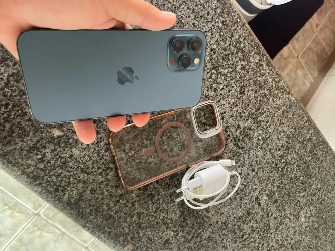 IPHONE 12 PRO MAX, TODO ORIGINAL