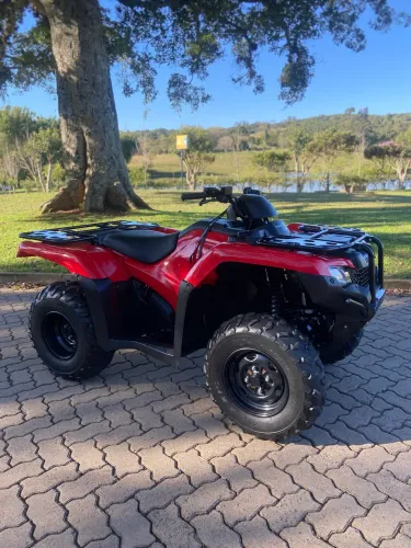 Quadriciclo Honda Fourtrax 420, 4x4, ano 2023