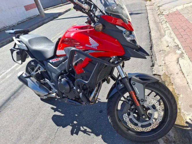 VENDO HONDA CB 500X 