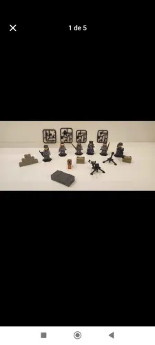 Bonecos de montar exército