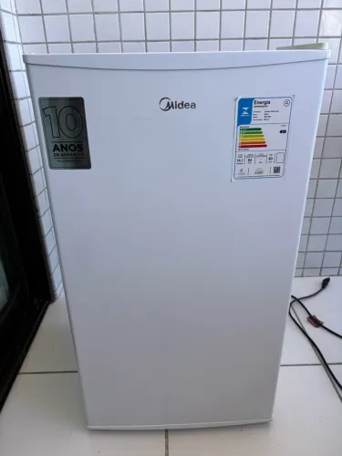frigobar midea 93 litros / cor branca