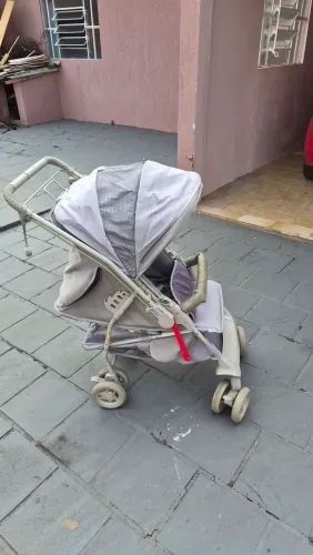 Carrinho de bebê Galzerano