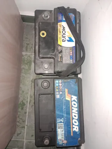 bateria carro 60ah semi novas!