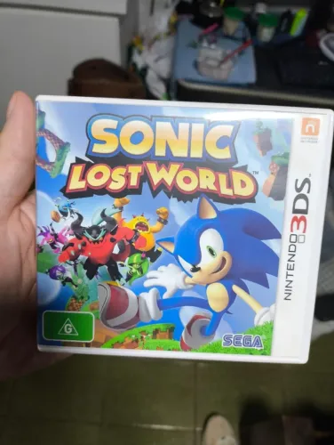 3DS SONIC LOST WORLD