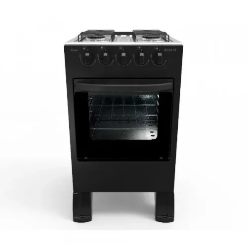 FOGAO 4B BRASLAR NEW SIRIUS SIMPLES S/ TAMPO BLACK<br>Valor:590,00