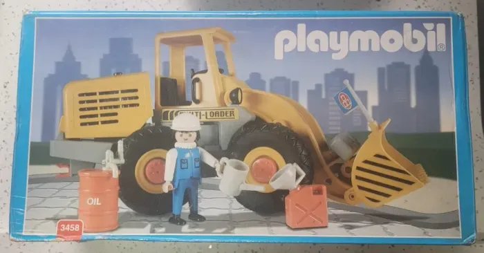 Playmobil 3458 Antex Argentina (v1) - RARÍSSIMO!!!