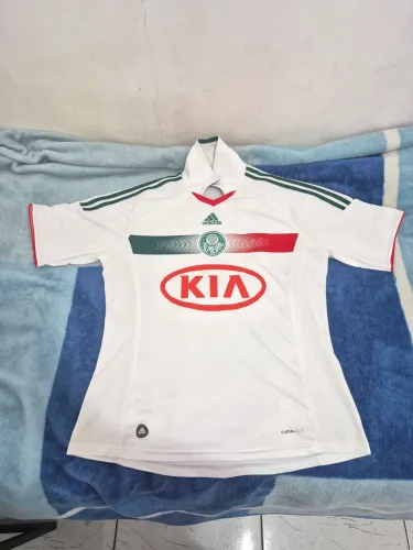 Camisa Palmeiras 2011/12 Branca, Daniel Carvalho