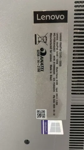 Notebook Lenovo Usado