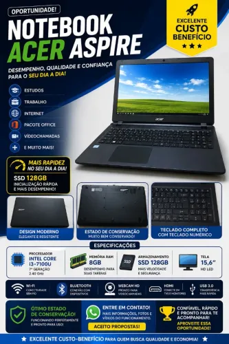 NOTEBOOK ACER ASPIRE