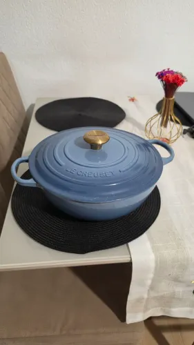 Panela le creuset azul 28L